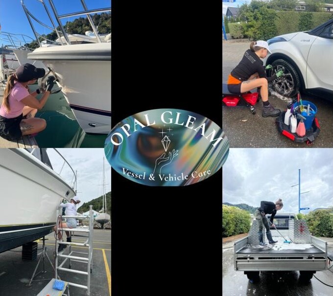 Opal Gleam – Vessel & Vehicle Care
